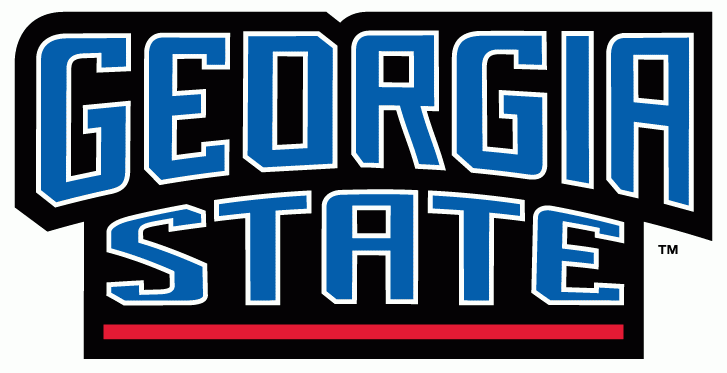 Georgia State Panthers 2009-2013 Wordmark Logo 02 vinyl decal